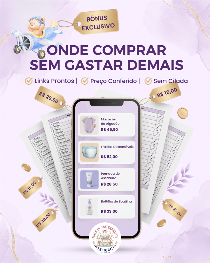 Links diretos do enxoval